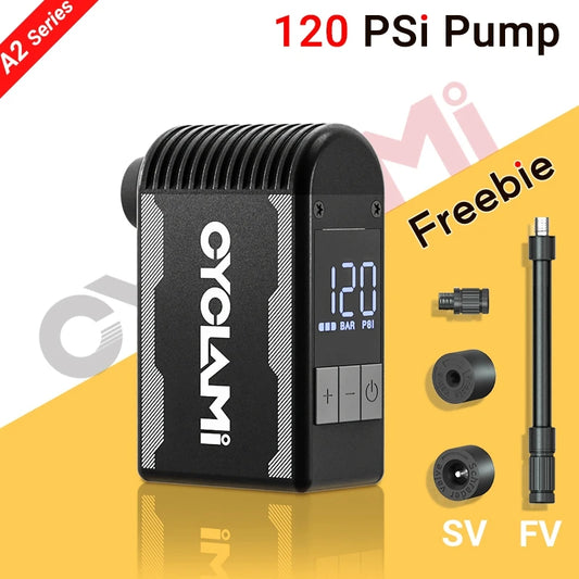 CYCLAMI Mini Plus Portable Air Pump