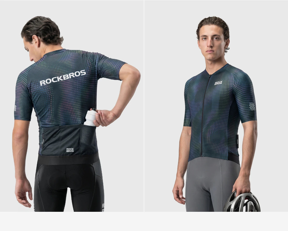 Camisa de Ciclismo Masculina ROCKBROS