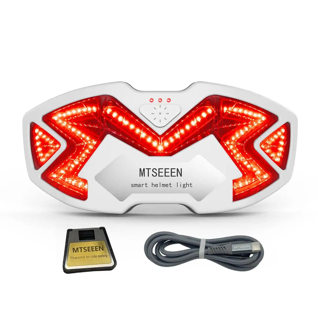 Luz de Freio para Capacete MTSEEEN