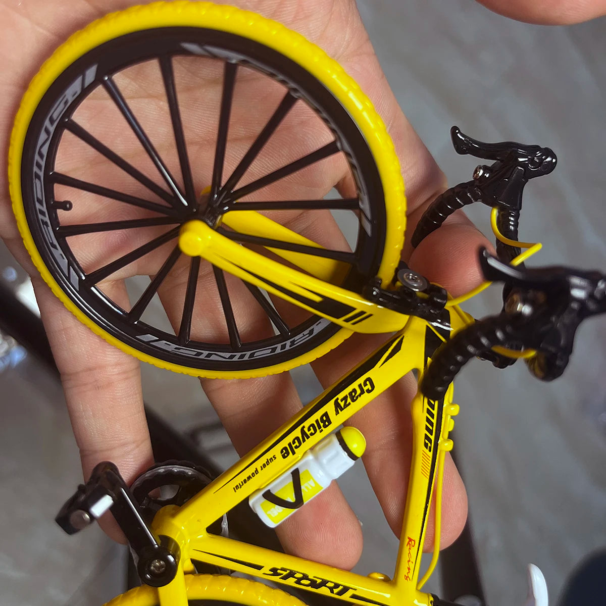 Miniatura de Bicicleta Mountain 1:10