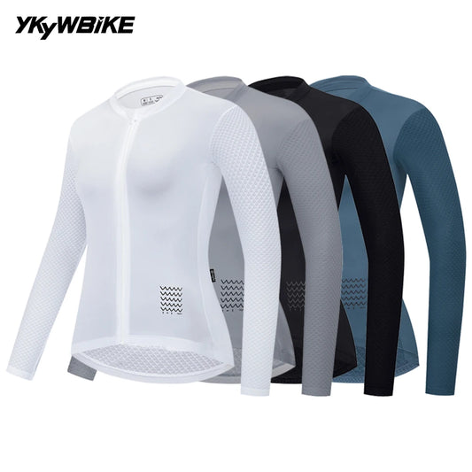 Jersey Feminina YKYW Manga Longa Pro Team