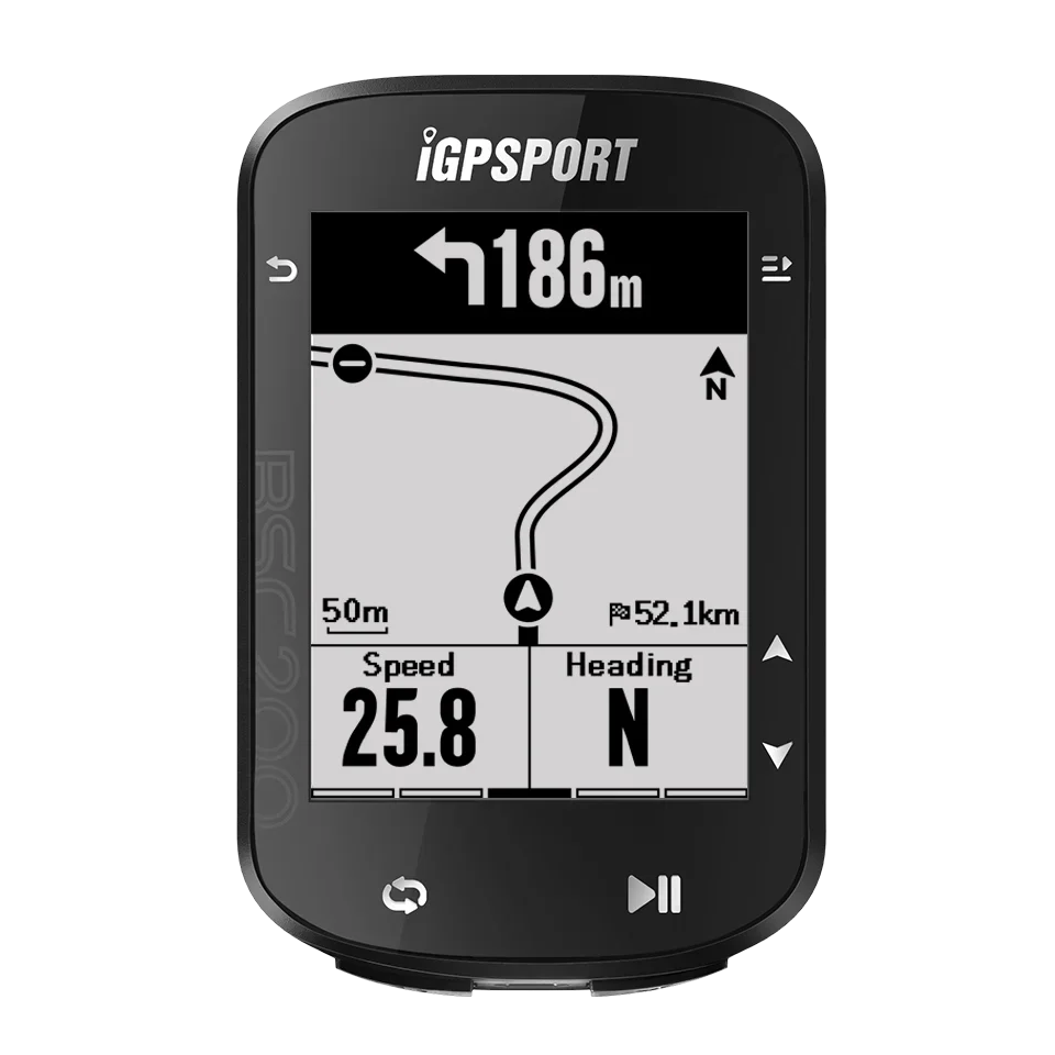 Ciclocomputador GPS iGPSPORT BSC200