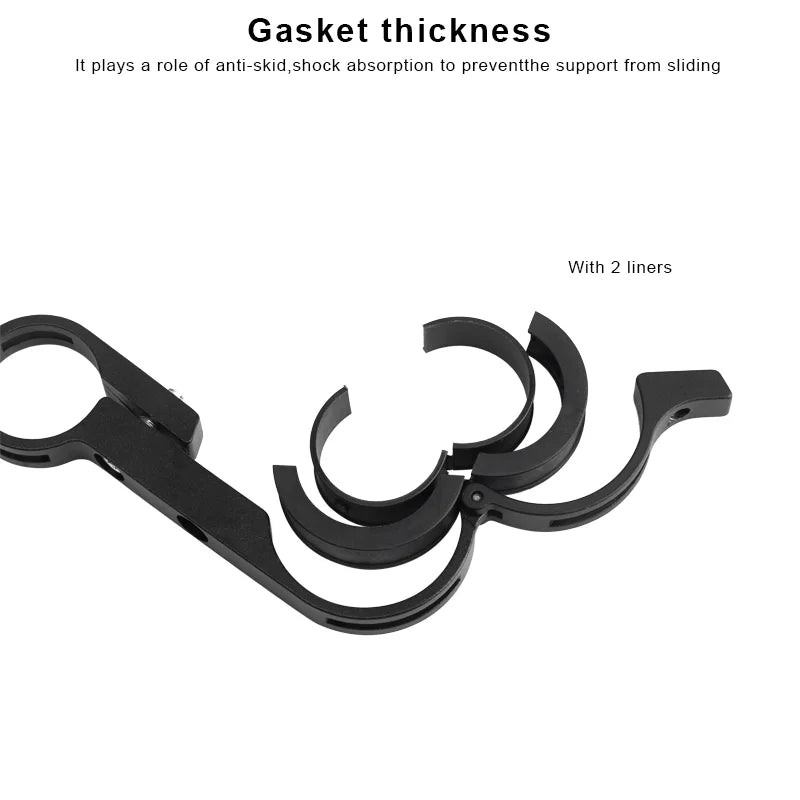 Suporte Extensor de Guidão para Bicicleta