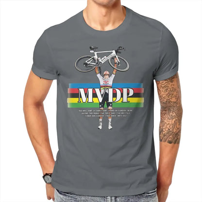 Camiseta Masculina Mathieu van der Poel