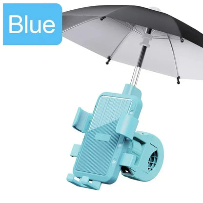 Suporte de Celular com Protetor Solar/Chuva