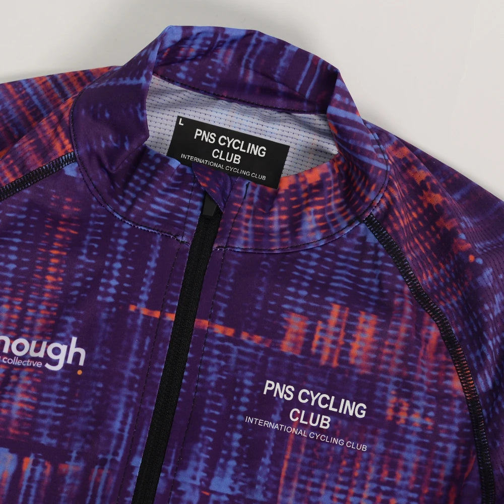 Camisa de Ciclismo Masculina PNS Pro Team