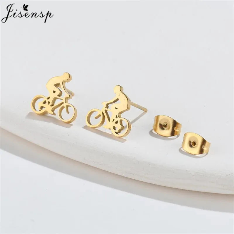 Brincos de Bicicleta Jisensp