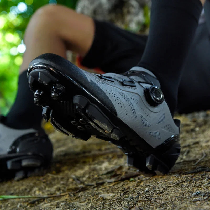 Sapatilha de Ciclismo Masculina SPD Knit