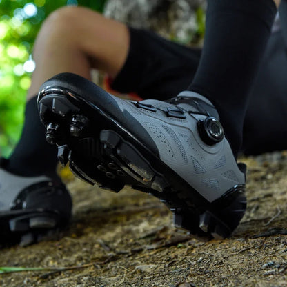 Sapatilha de Ciclismo Masculina SPD Knit