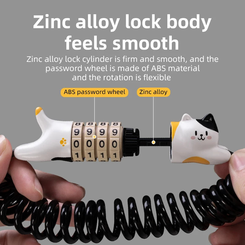 Cadeado para Bicicleta ROCKBROS Cat