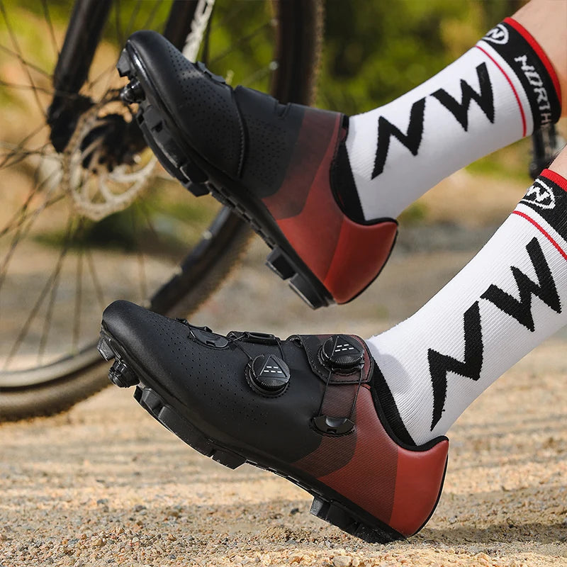 Sapatilha de Ciclismo MTB Masculina