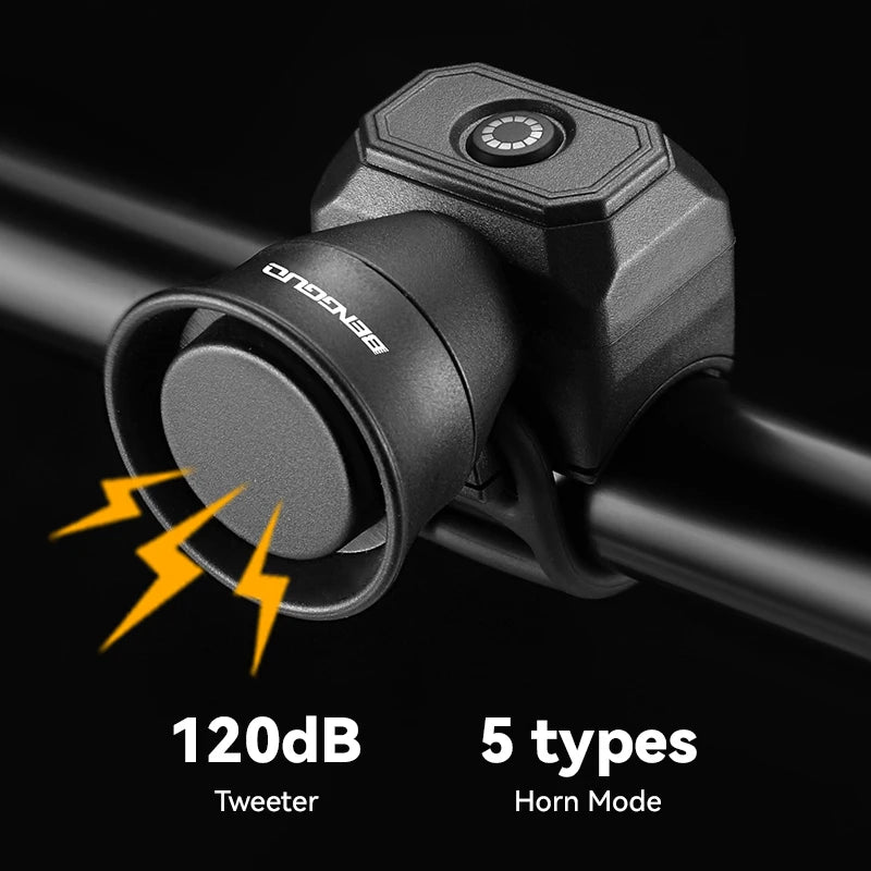 IP4X Waterproof Bicycle Horn 120dB