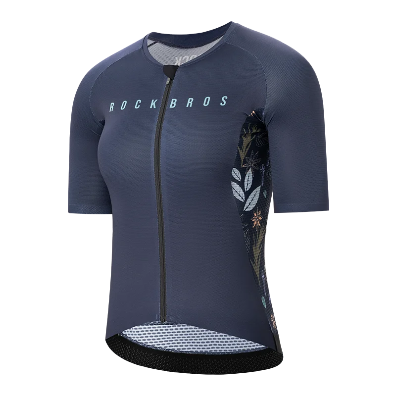 Camisa de Ciclismo Feminina ROCKBROS