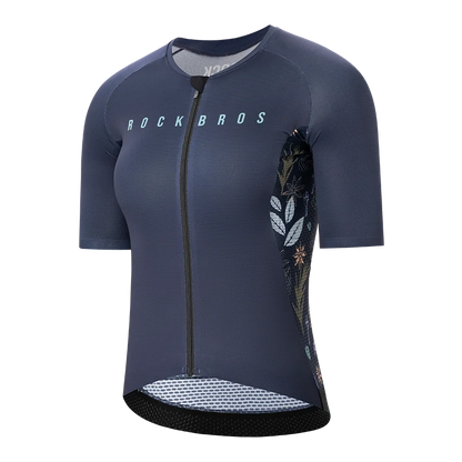 Camisa de Ciclismo Feminina ROCKBROS