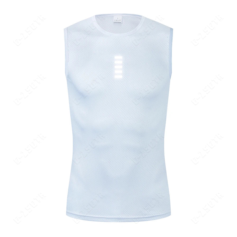 Camisa Base Layer Masculina para Ciclismo
