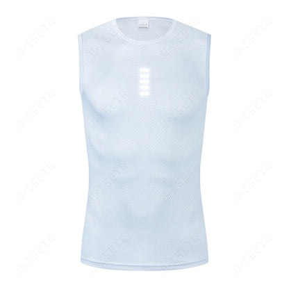Camisa Base Layer Masculina para Ciclismo