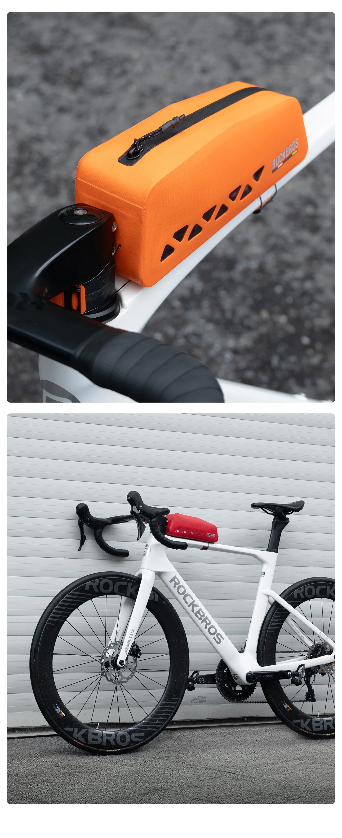 Bolsa de Quadro ROCKBROS ROAD TO SKY 1L