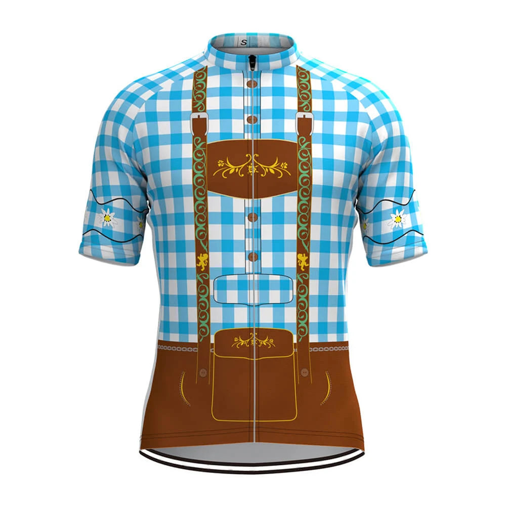Camisa de Ciclismo Masculina MTB Verão