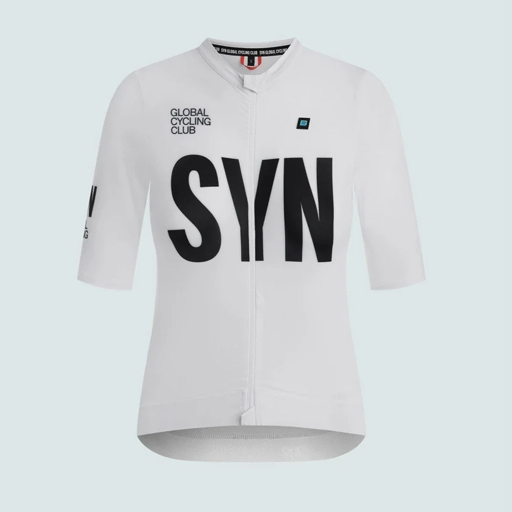 Camisa de Ciclismo Feminina Competition