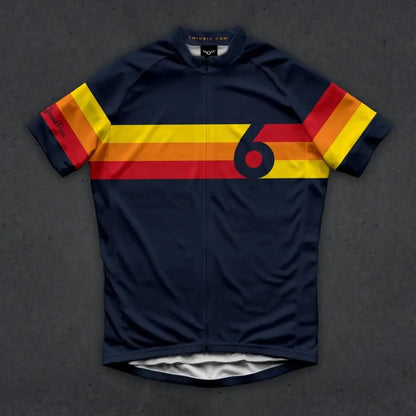 Jersey Ciclismo Masculino Twin Six Verão