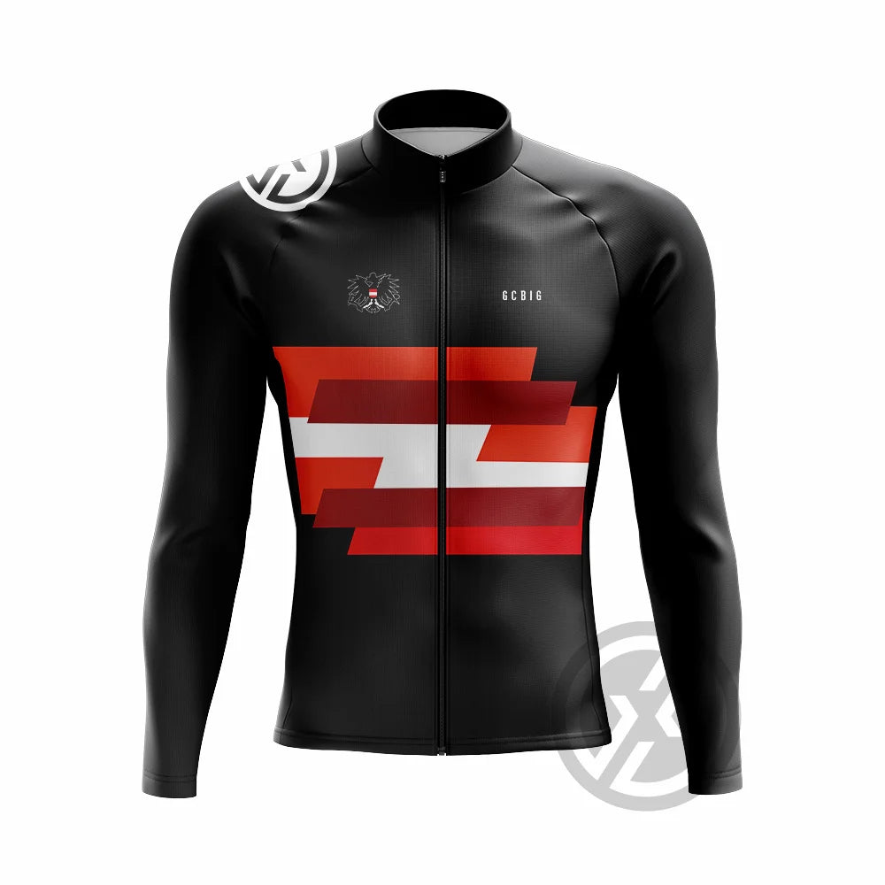 Jersey de Ciclismo Masculina GCBIG Inverno