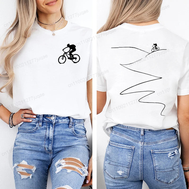 Camiseta Feminina Mountain Bike