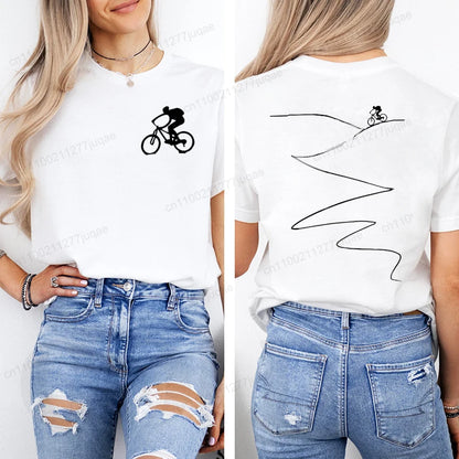 Camiseta Feminina Mountain Bike