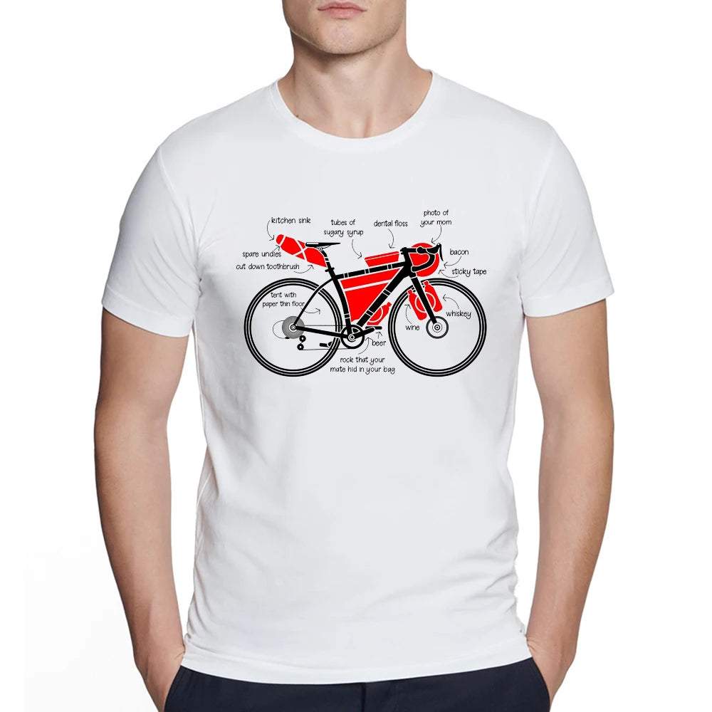 Camiseta Masculina Worn Out Bike