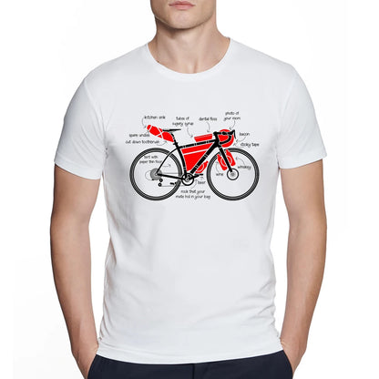 Camiseta Masculina Worn Out Bike