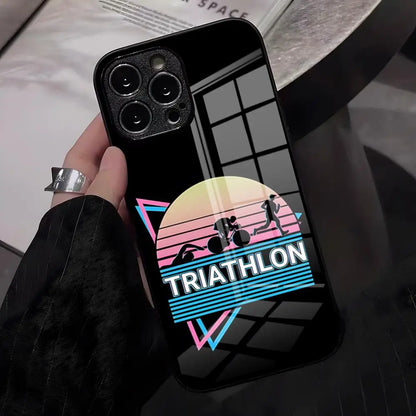 Capa Triathlon para iPhone