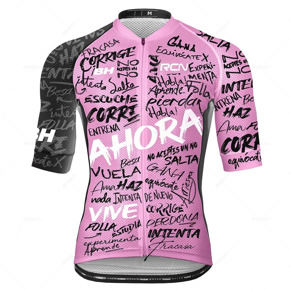 RCN Pro Team Men's Cycling Jersey