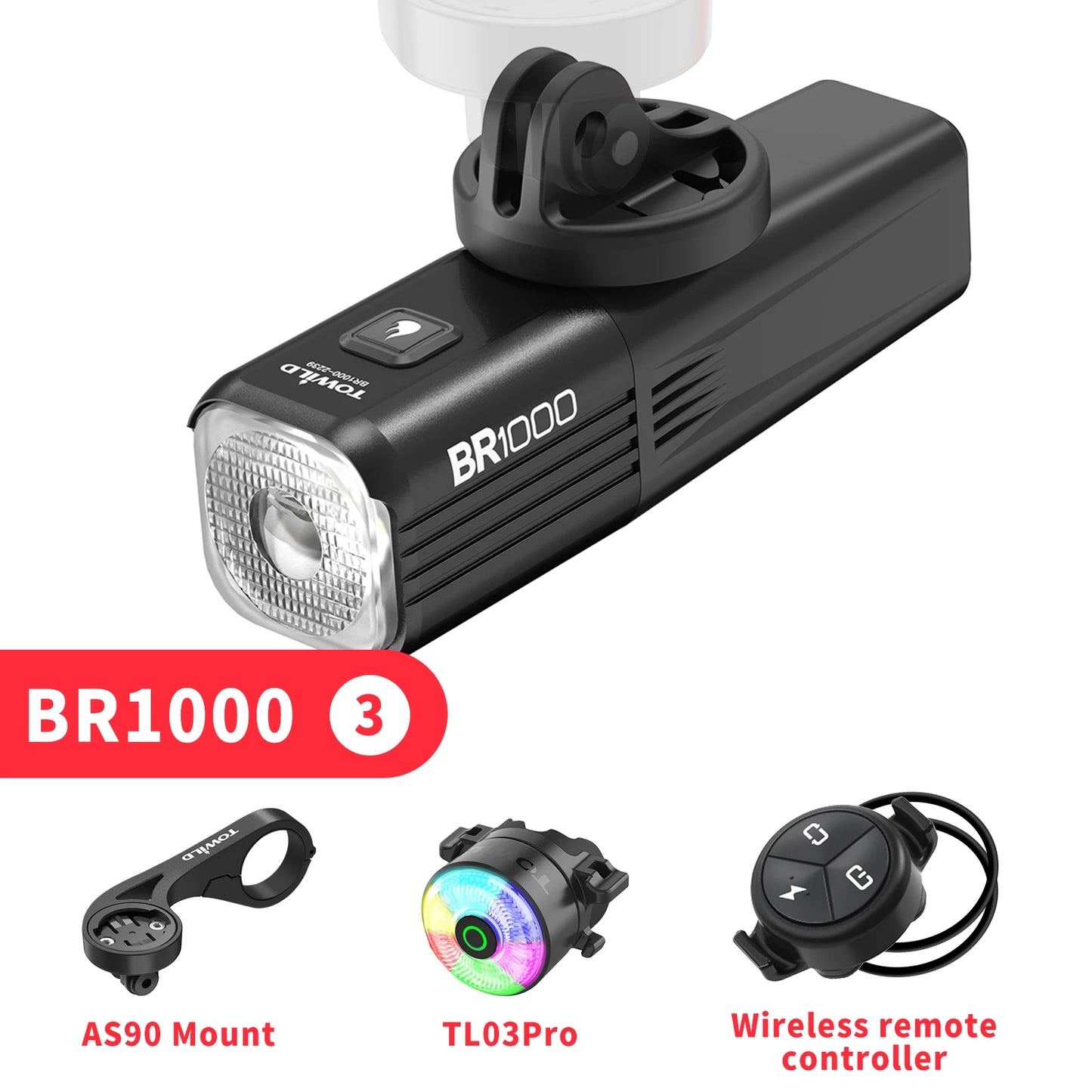 Farol Dianteiro TOWILD