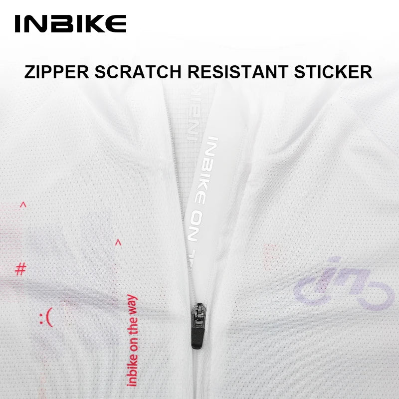 Camisa de Ciclismo Feminina INBIKE