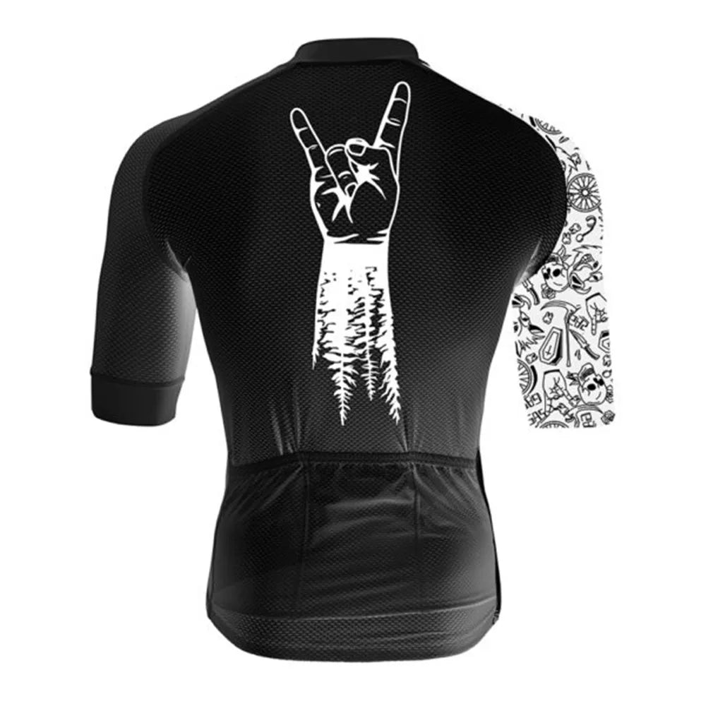 Camisa de Ciclismo Masculina BH Team