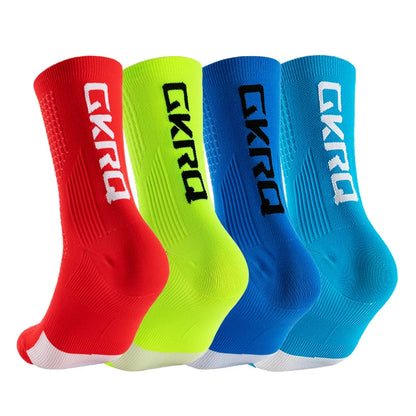 Kit 4 Pares Meias de Ciclismo Compressivas