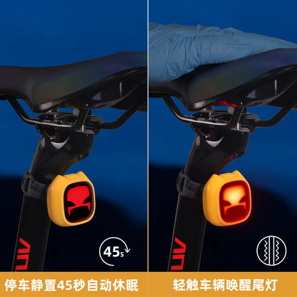 Luz Traseira Bike Inteligente