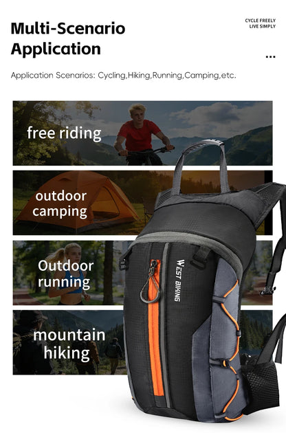 Mochila de Hidratação WEST BIKING 10L