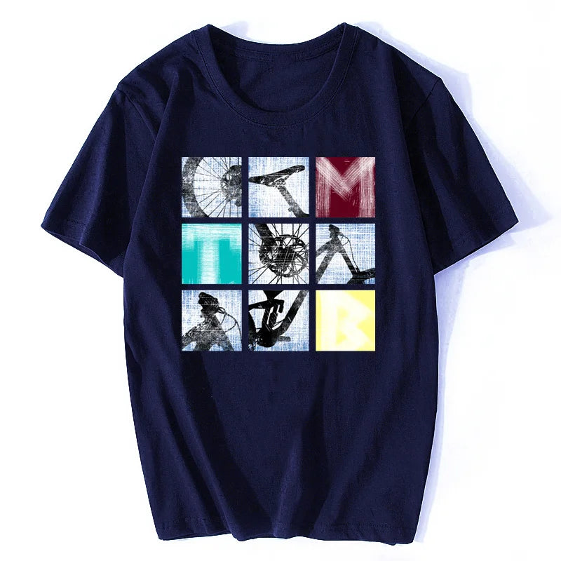 Camiseta Vintage MTB