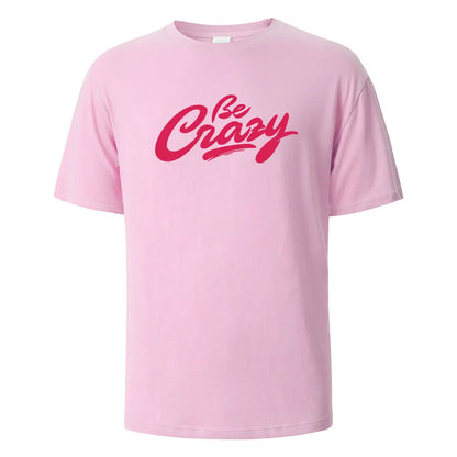 Camiseta Oversized Be Crazy