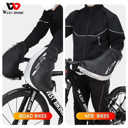 WEST BIKING Thermal Handlebar Gloves