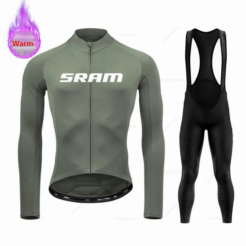 Conjunto Ciclismo Térmico