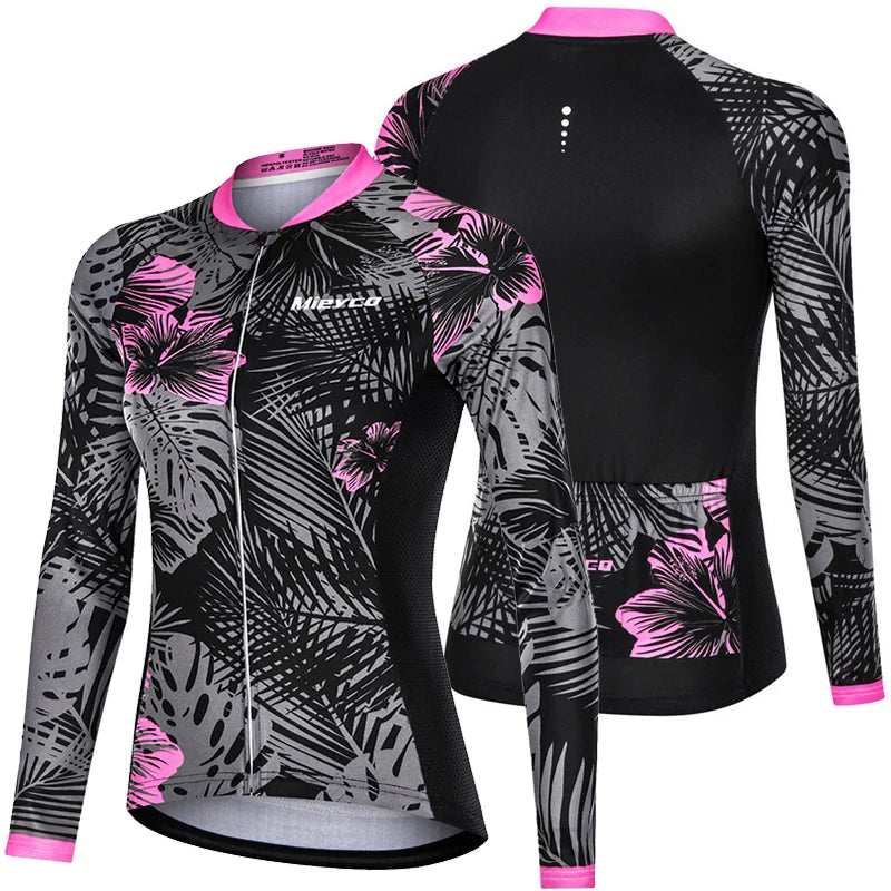 Camisa de Ciclismo Feminina MIEYCO