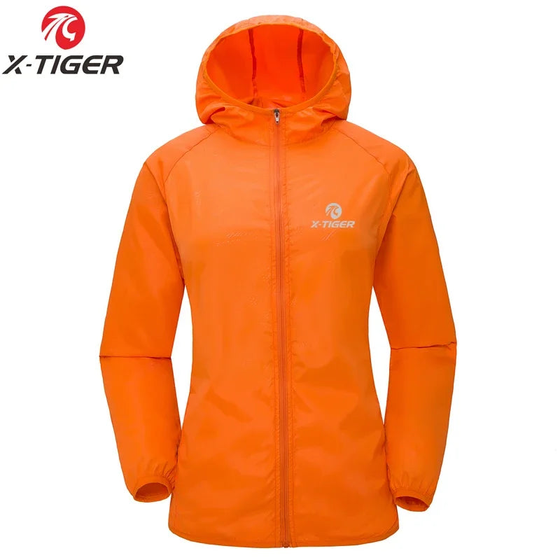 X-TIGER Windbreaker Jacket for Cycling