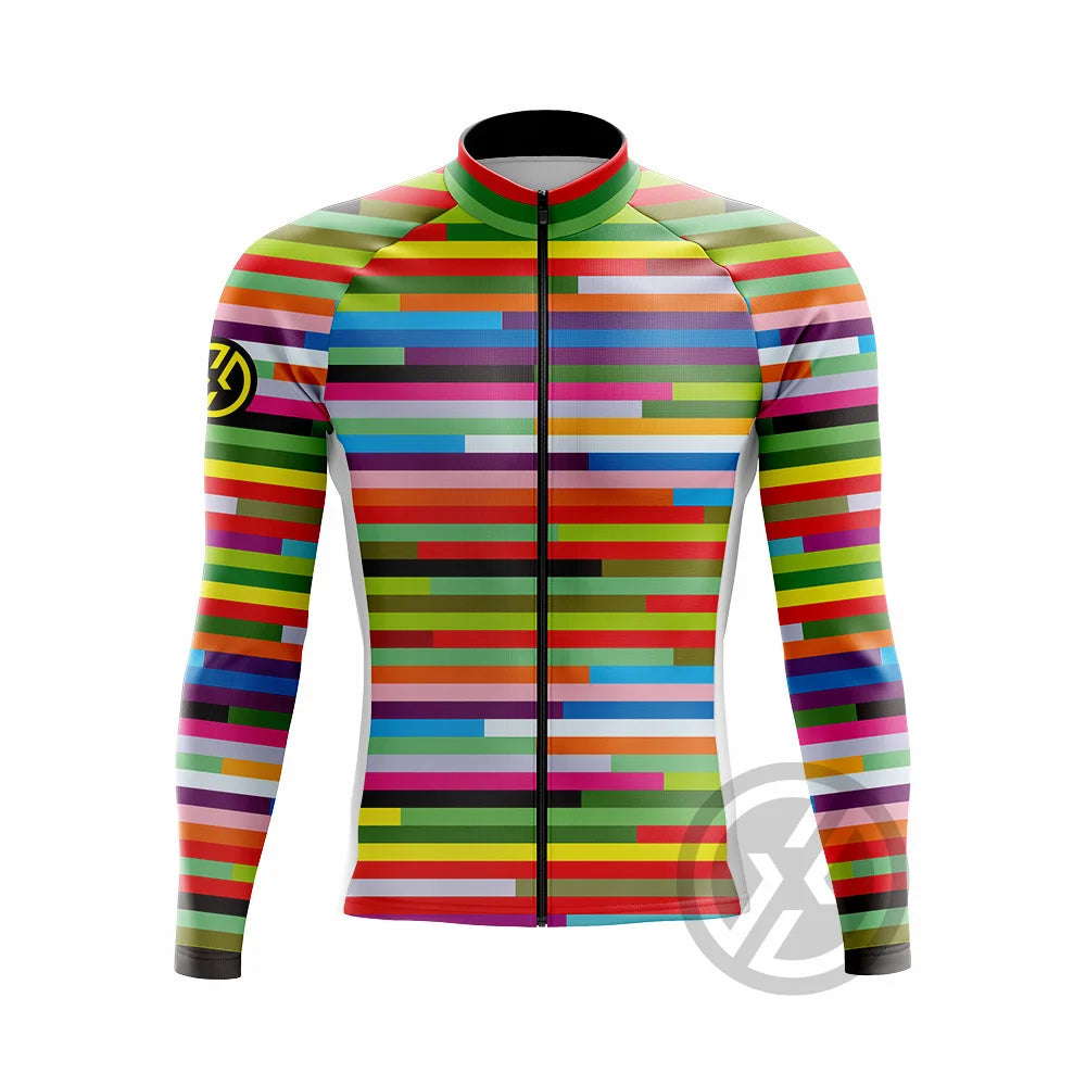 Jersey de Ciclismo Masculina GCBIG Inverno