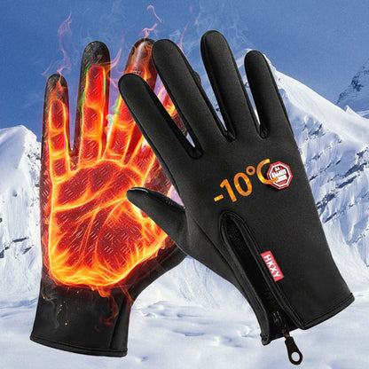Luvas de Inverno Touchscreen Unissex