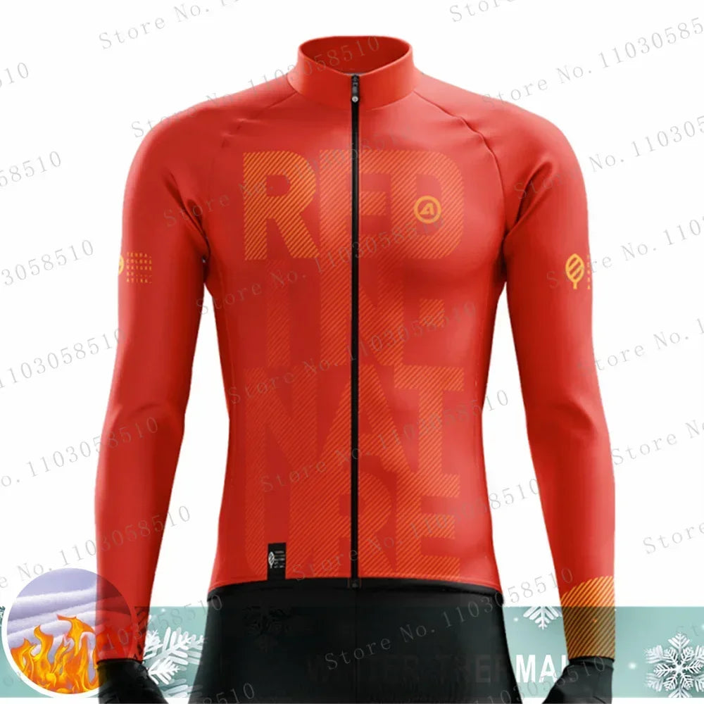Jaqueta de Ciclismo Masculina Inverno