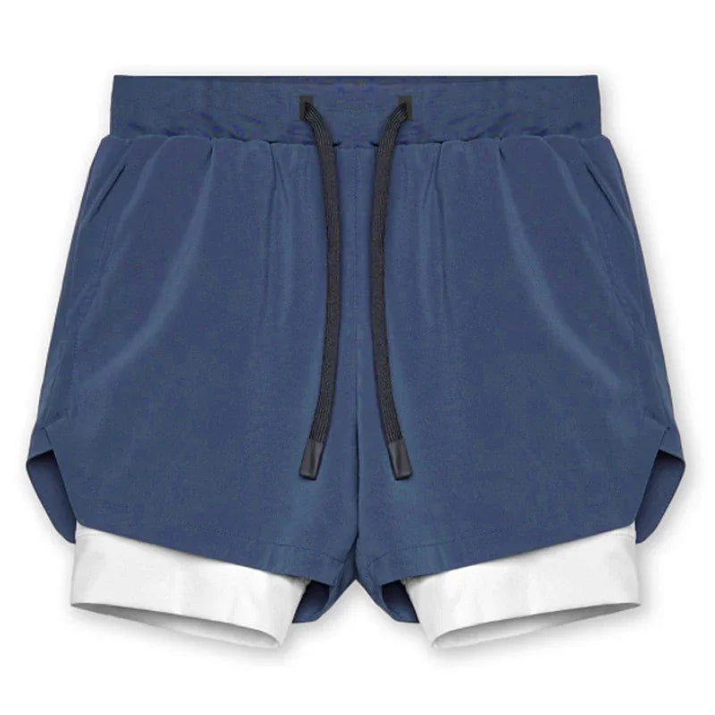 Shorts Masculino 2 em 1