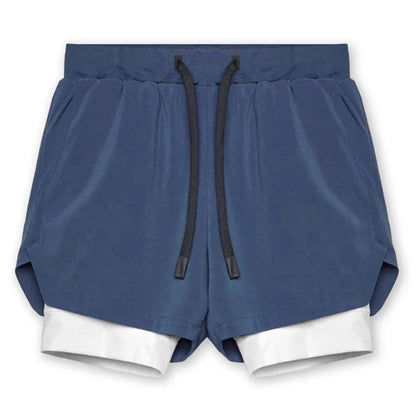 Shorts Masculino 2 em 1