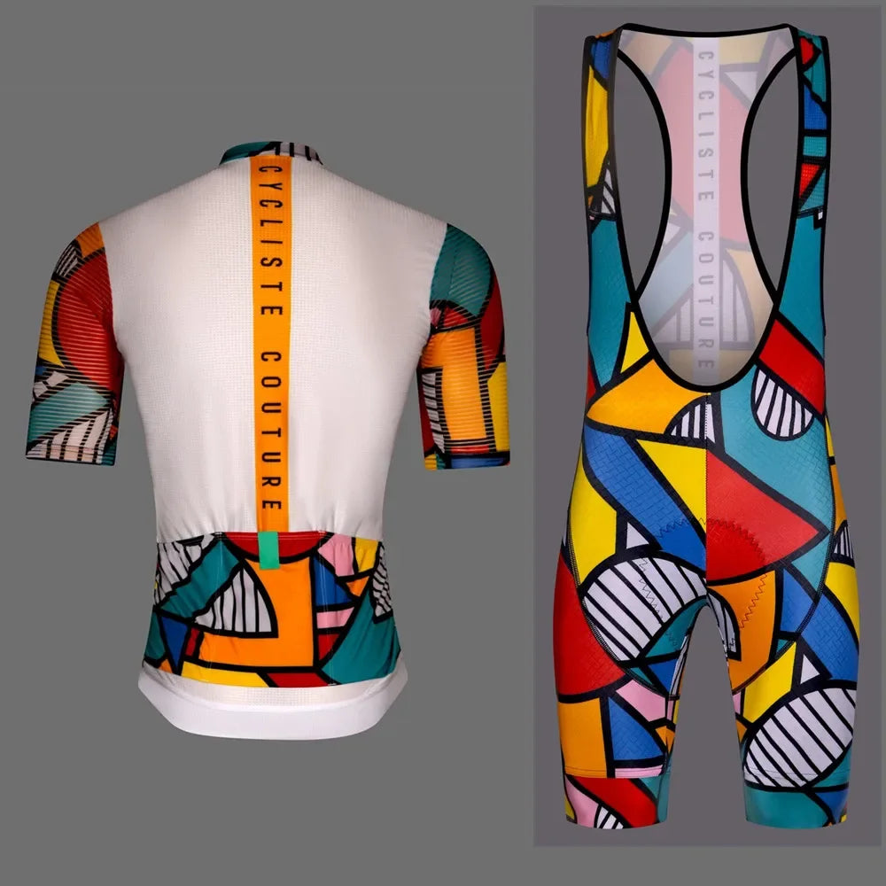 Conjunto Masculino de Ciclismo Pro Team