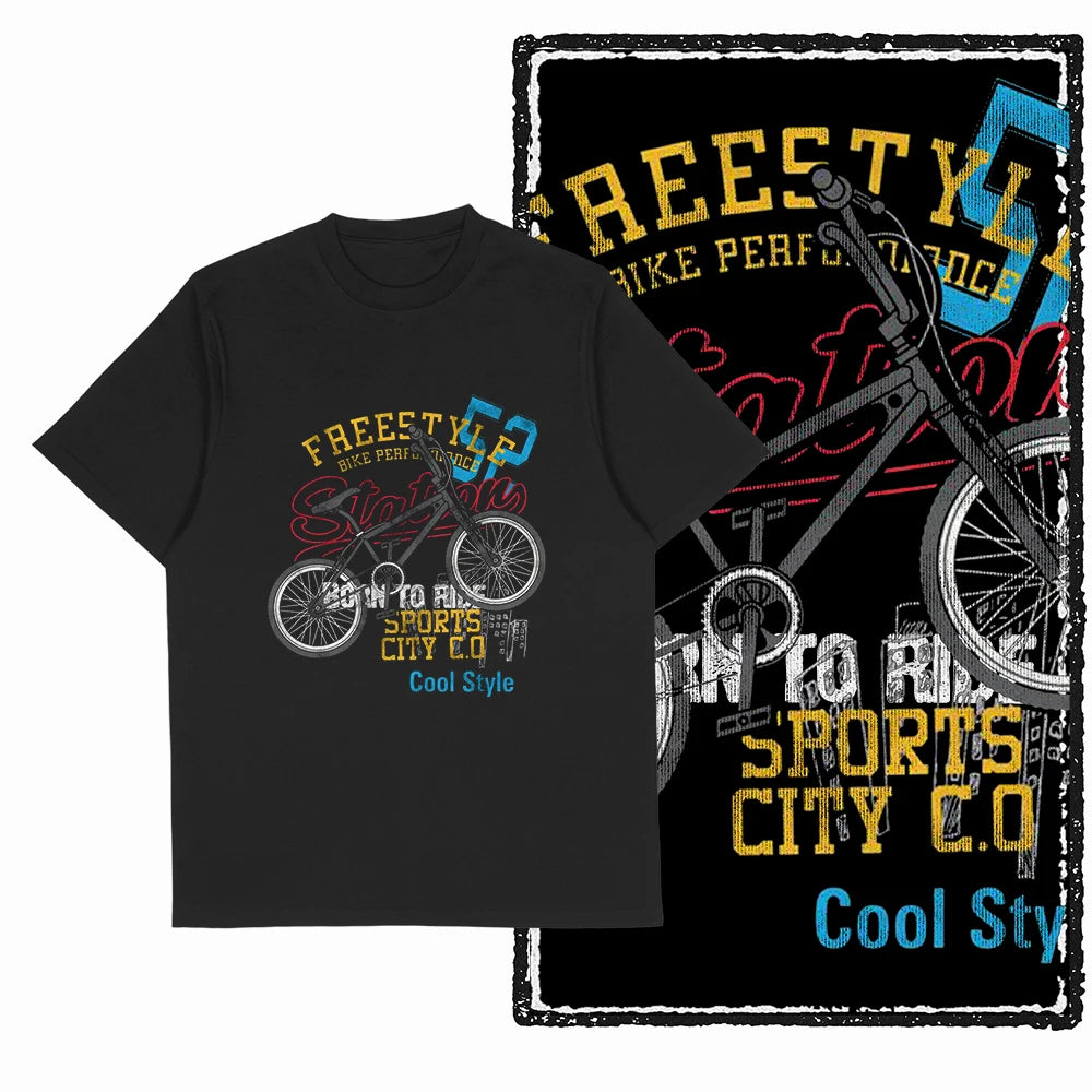 Camiseta Masculina Coolmind YIB BMX